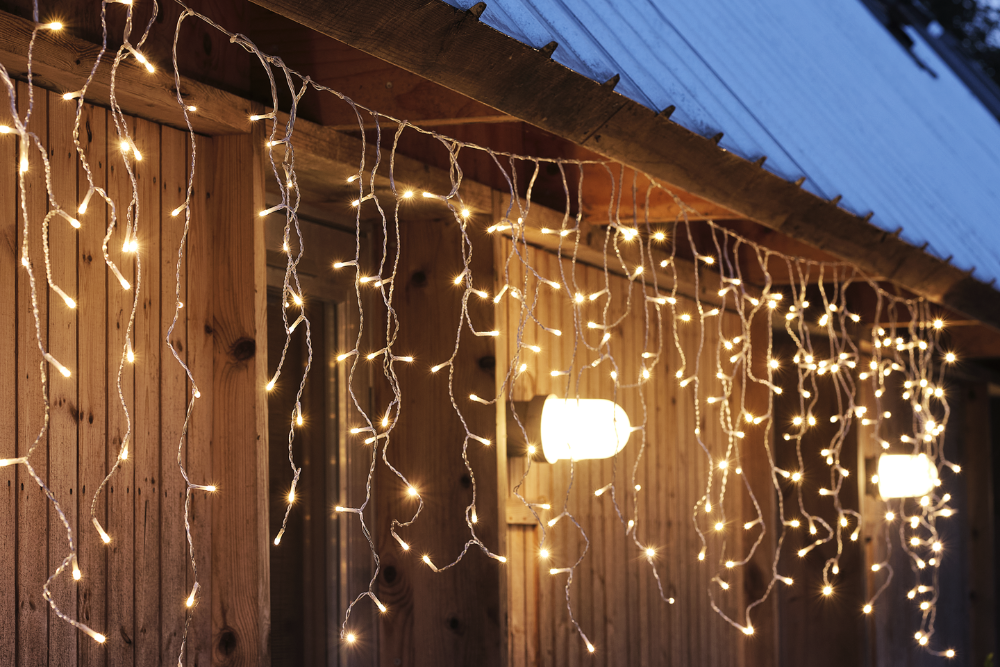 Коледни лампички