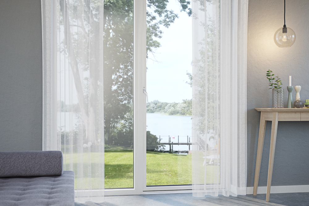 Прозиращи завеси