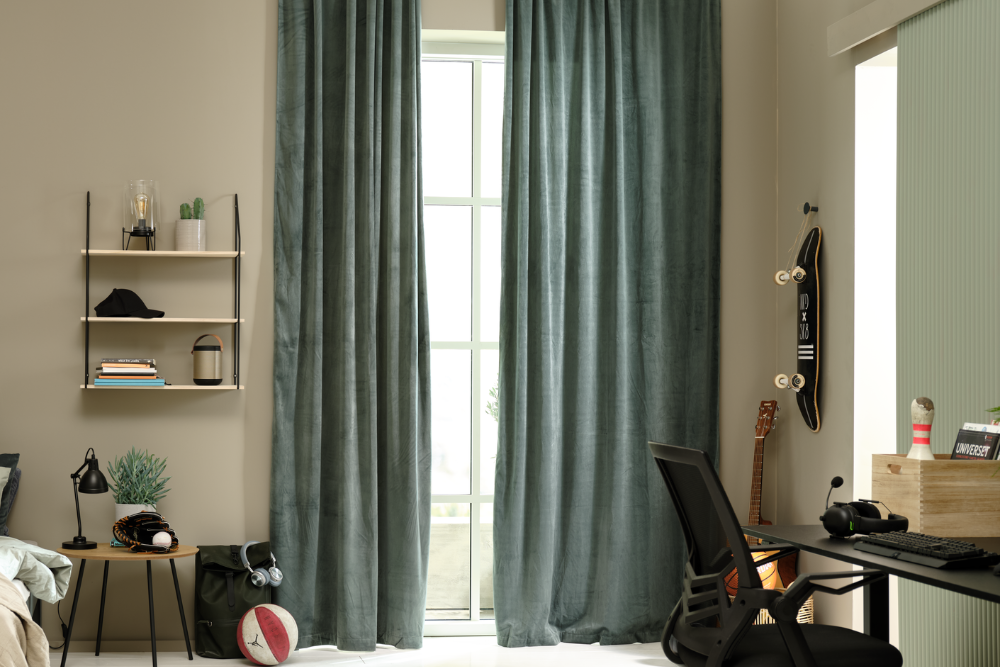 Непрозиращи завеси