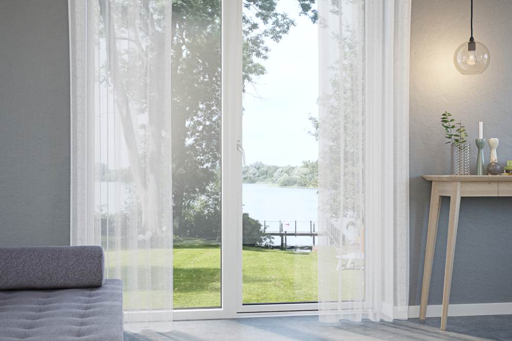 Прозиращи завеси