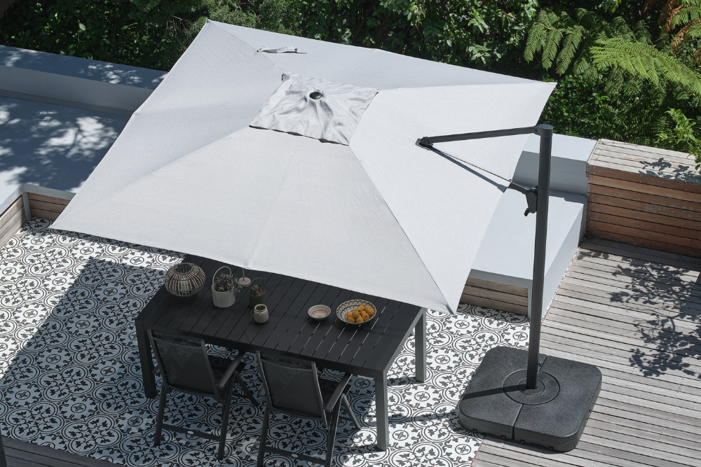 Градински чадъри