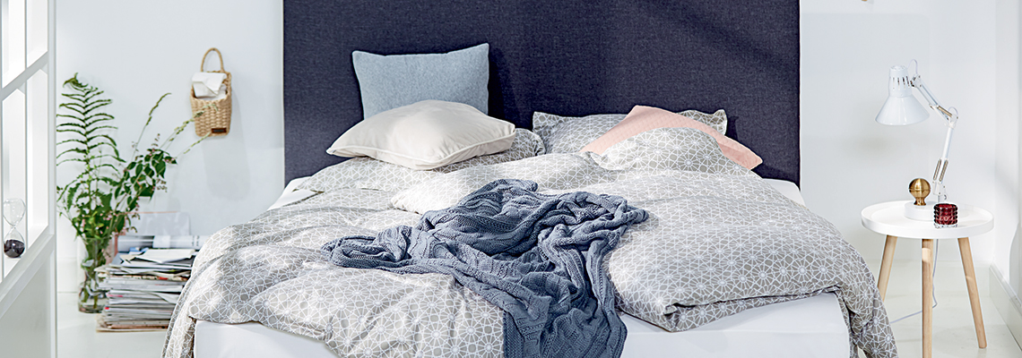 6 комплекта спално бельо за по-добър сън