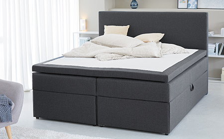 Континентално легло - лукс с минималистичен дизайн