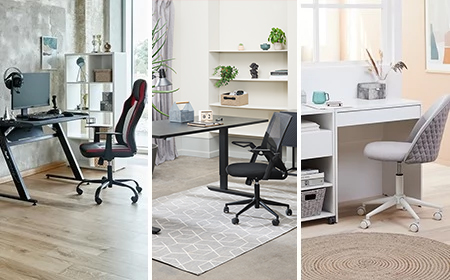 Три вида домашен офис за повече продуктивност