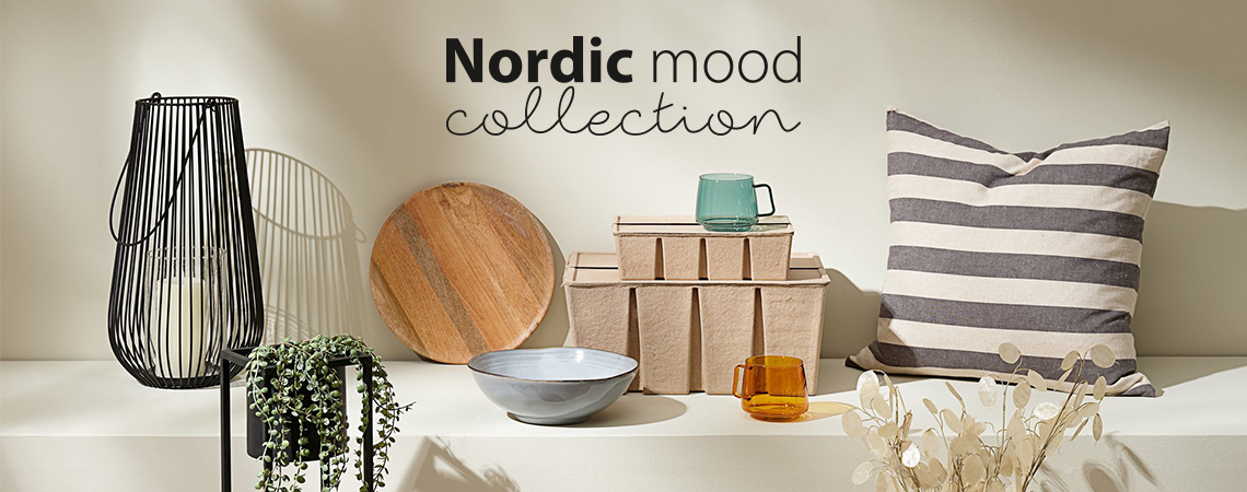 Хармония и спокойствие с новата колекция Nordic Mood