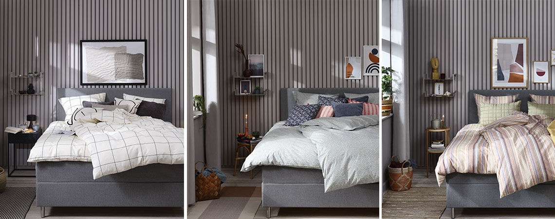 Спалня в три различни дизайна