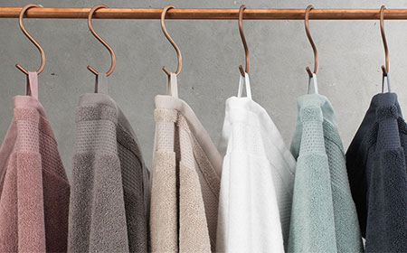 Как да перете новите кърпи