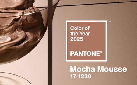 Mocha Mousse: Цветът на 2025 година