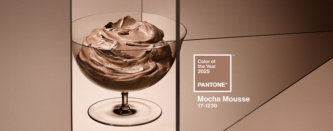 Открийте декорации за дома в цвят Mocha Mousse – цветът на 2025 година според Pantone