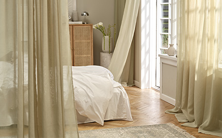 Ръководство: Избор на завеси и щори