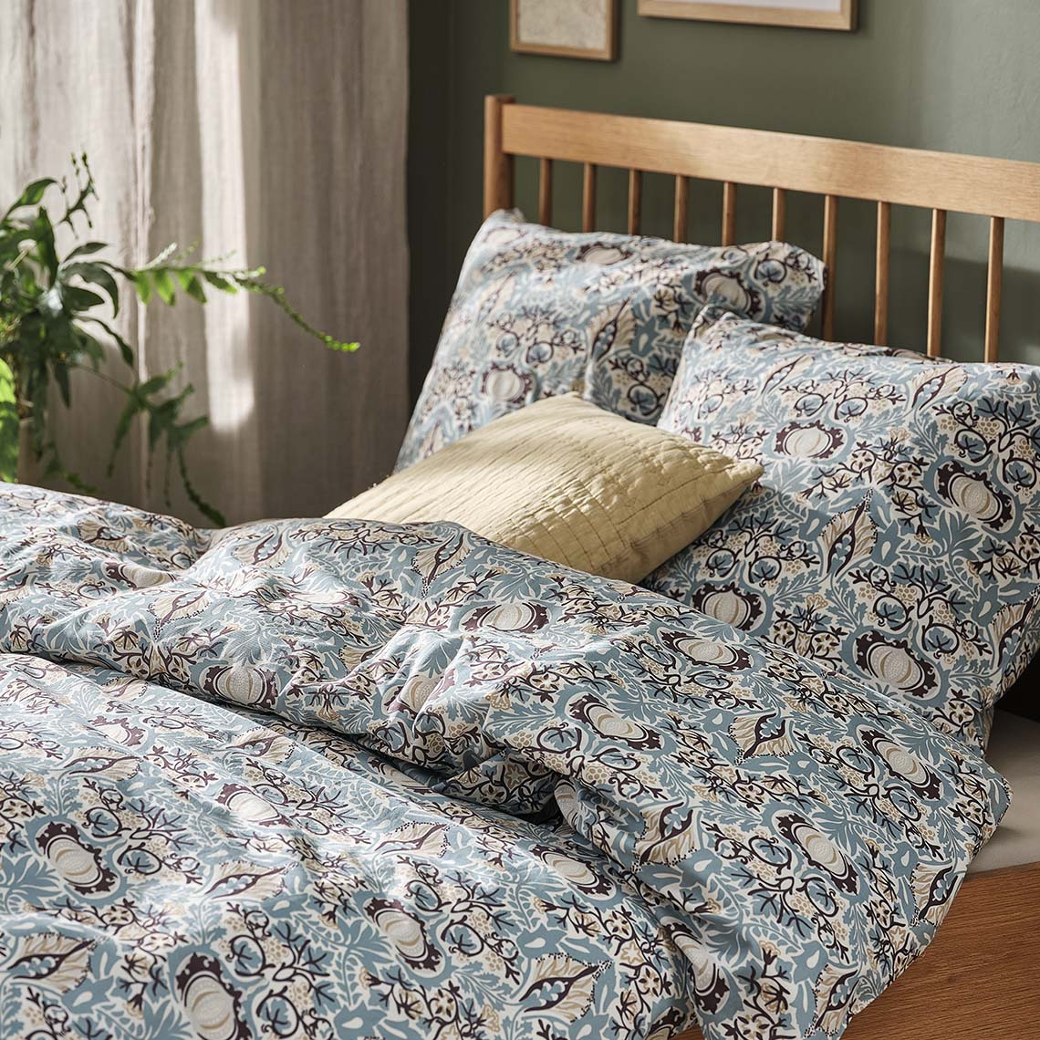 Спално бельо LOVIS Цветно спално бельо с дизайн, вдъхновен от арт деко