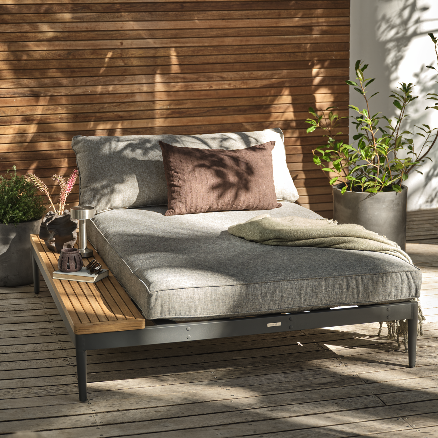 Уютен кът на открито