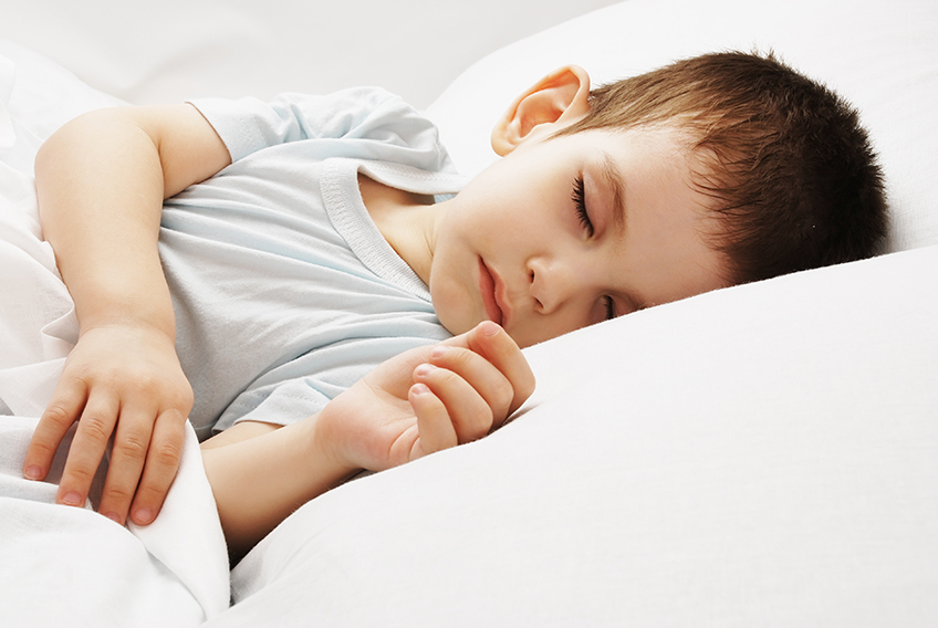 по-здравословен сън при децата