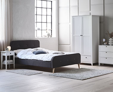 Легло и интериорни мебели NORDBY