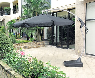 Висящ чадър за градина HAUGESUND